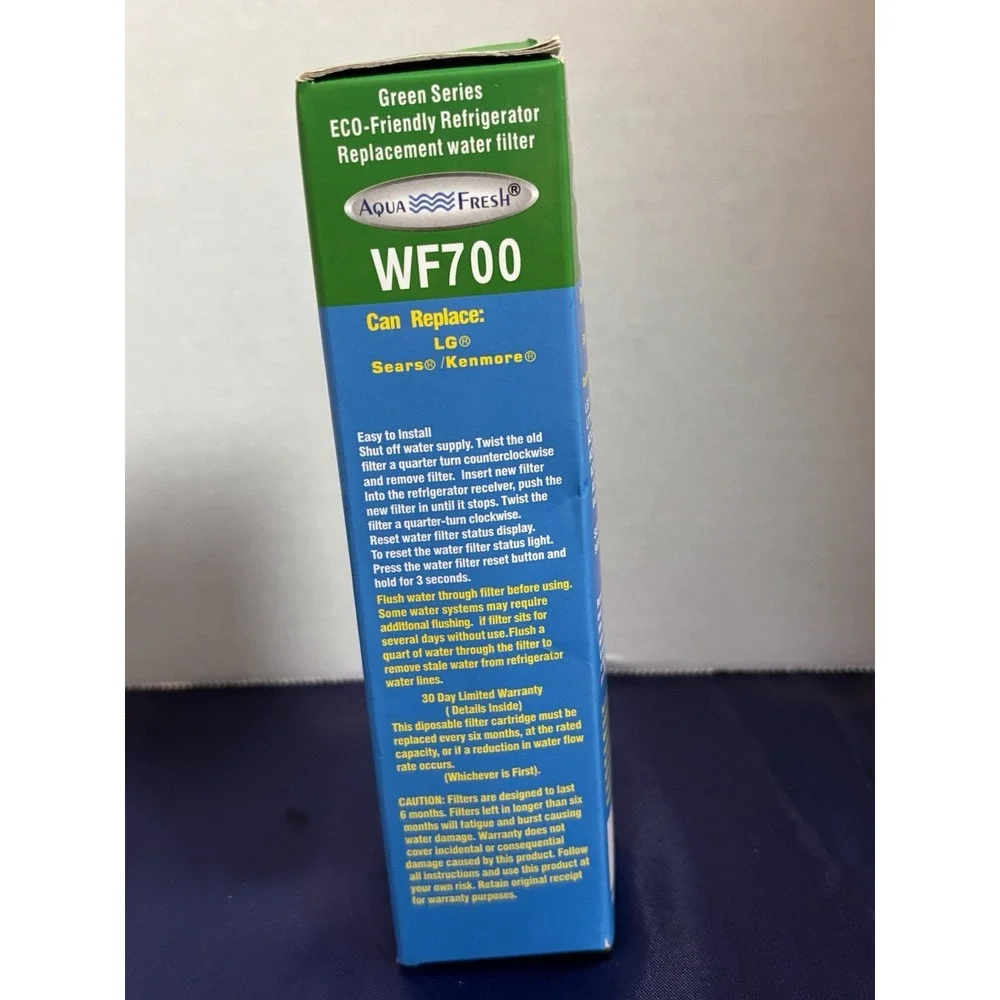 Aqua Fresh WF700 Water Filter LT700P ADQ36006101/02 300 Gal Refrigerator[B]